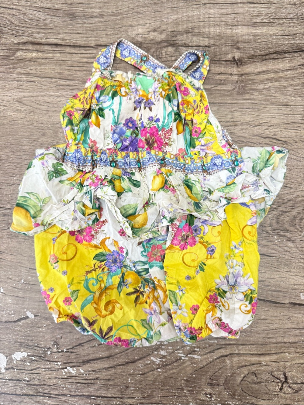 CAMILLA
BABIES Romper size 6-12m